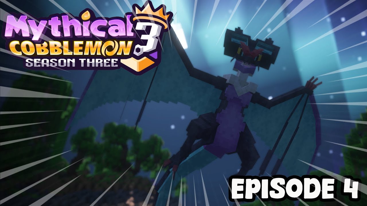 Mythical SMP Season 3 Cobblemon DAY 2.5🔴| NEW PODCAST OUT NOW!!! | !podcast
