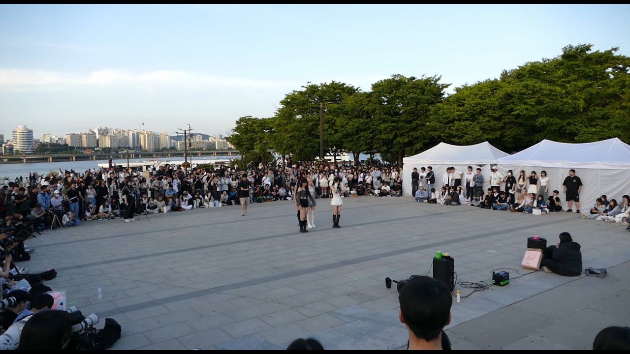 ARTBEAT(아트비트) - Supernova (aespa) | Han River Busking