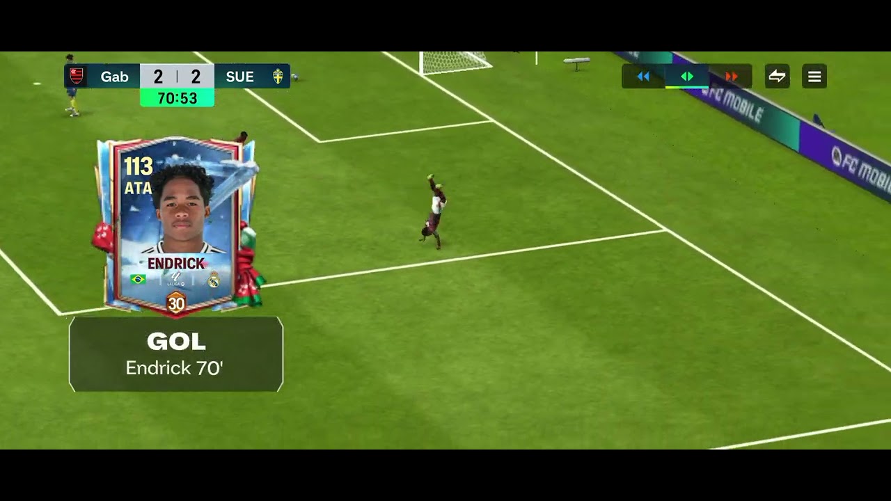 Jogando FC mobile gameplay ♥️🔥🔥😍 Infinix Smart 8 pro 🇧🇷✌️👍🙏🎮🎮⚽⚽