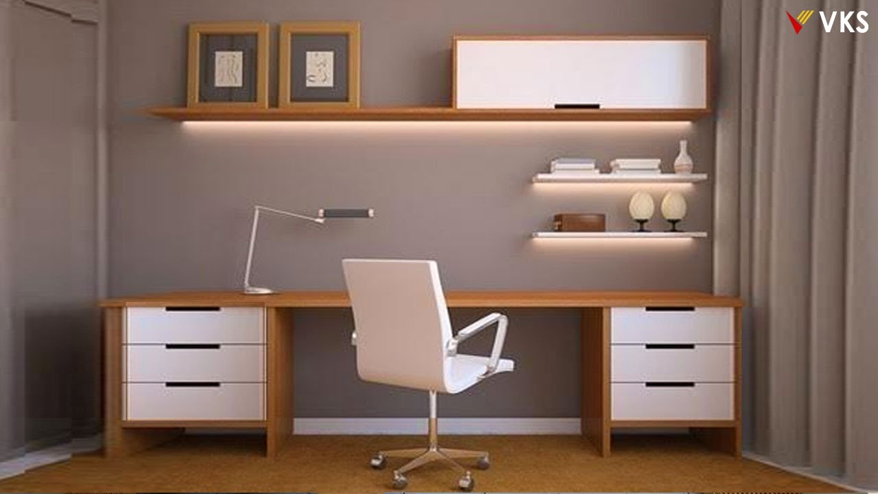 Student Study Table Designs Ideas | Modern Small Space Study Table Designs | Study Room Design