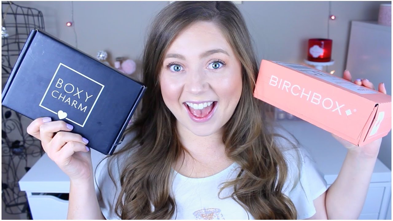March Beauty Subscription Unboxings! 2017🍀