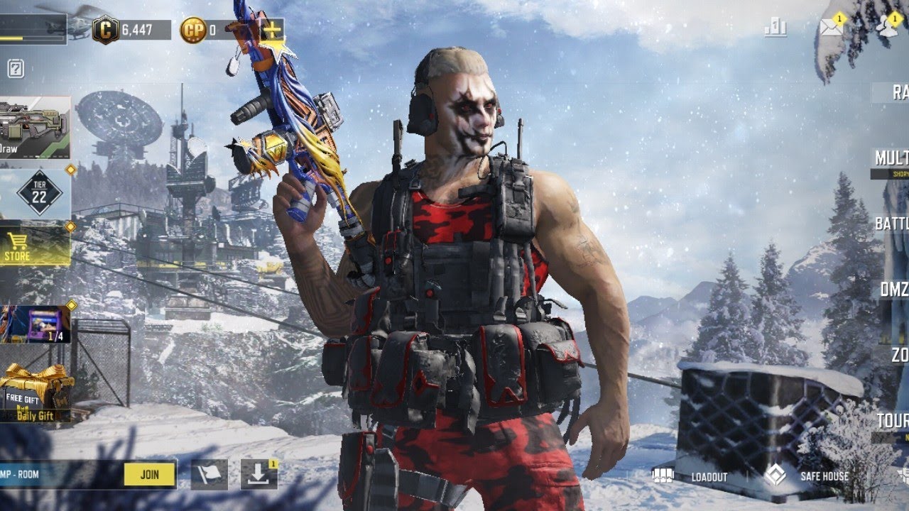 Call off duty new update 🤯 gameplay #newupdatecodm #codmobile