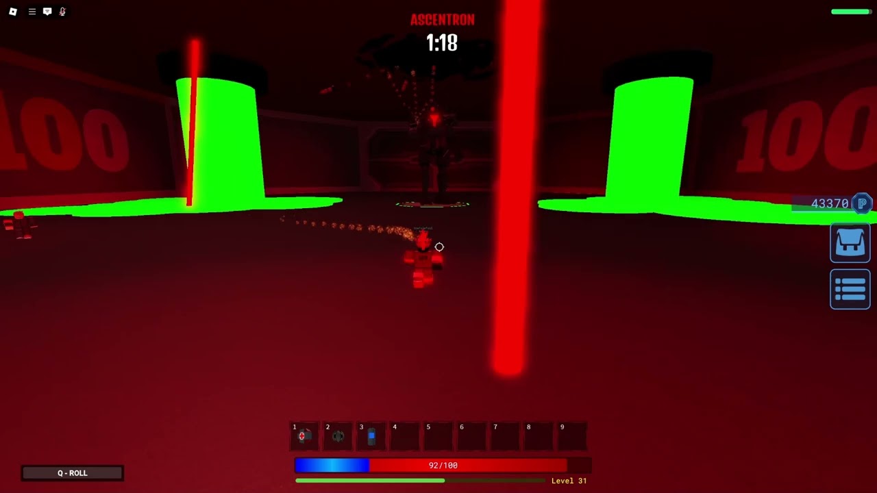 TOWER OF DEATH: Final floors + Final Boss + Surface [Roblox]