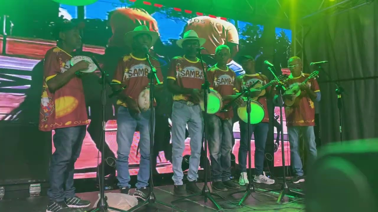 Chicão do Angico e Grupo União da Cultura no Festival Mairi é Samba 2026