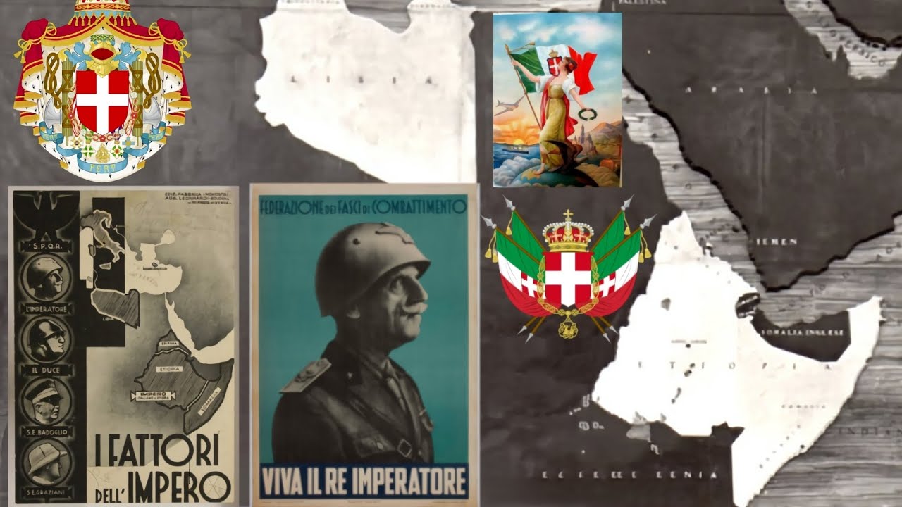 Italian Empire/Impero Italiano - edit | Happy Nation