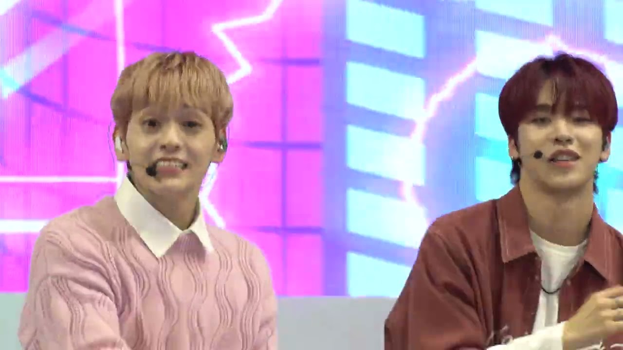 엔싸인n SSign 전체영상 Full Movie, 한일축제한마당, 삼성동 코엑스 20231022
