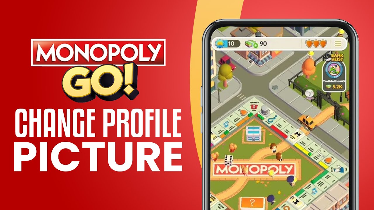 How To Change Monopoly GO Profile Picture | Change PFP (2025) Simple Tutorial