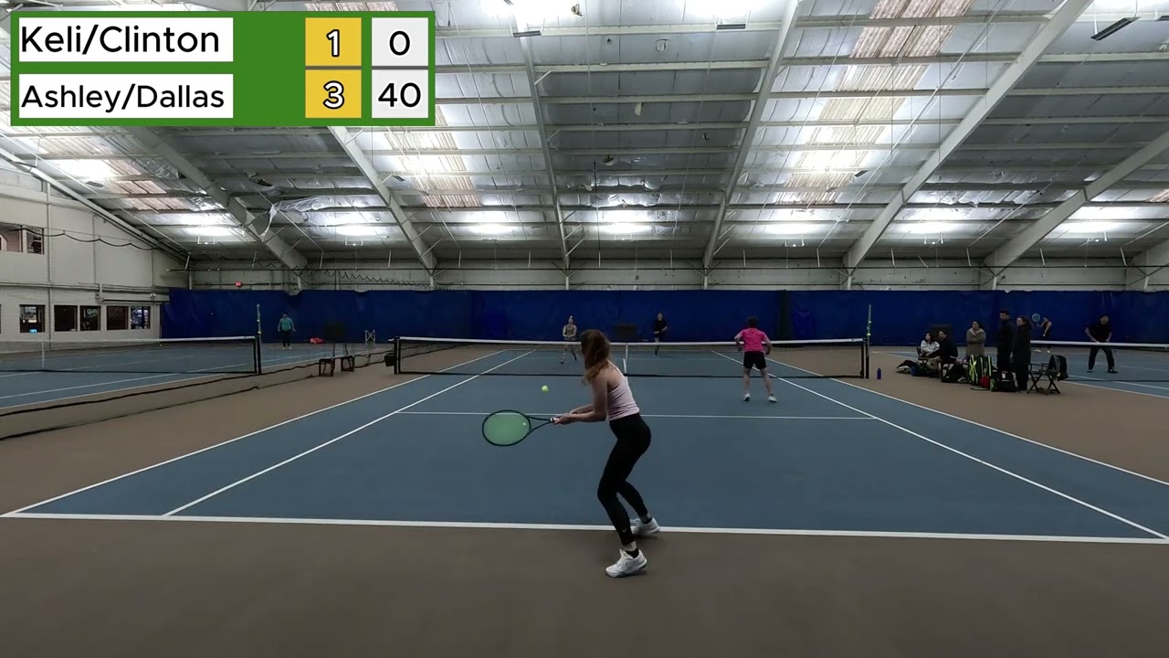 1st Coed Mixed Match | USTA 8.0 Coed League