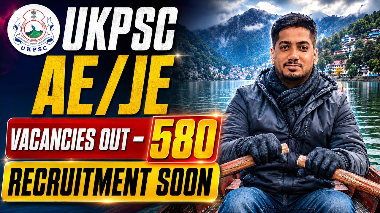 UKPSC AE JE Vacancy 2026 | UKPSC AE JE Update | UKPSC JE Exam Pattern