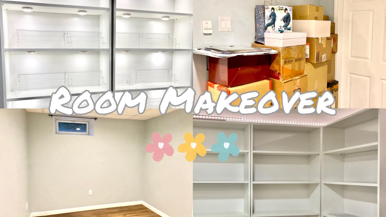 ⋆˚✿˖° Room Makerover | new paint, IKea furnitures, decor  PT.1 ⋆˚✿˖°
