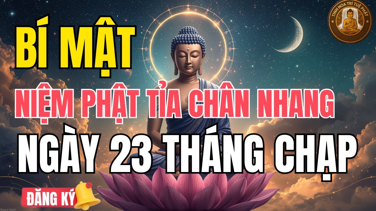 Bí Quyết Niệm Phật Khi Tỉa Chân Nhang 23 Tháng Chạp Để Cả Năm May Mắn, Vạn Sự Như Ý