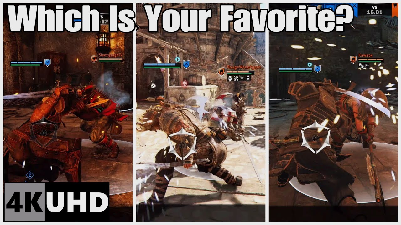 Every Deflect In - For Honor 263 #forhonor
