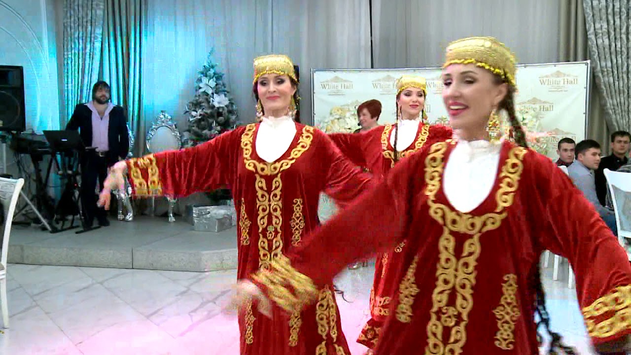Таджикский танец-ансамбль 