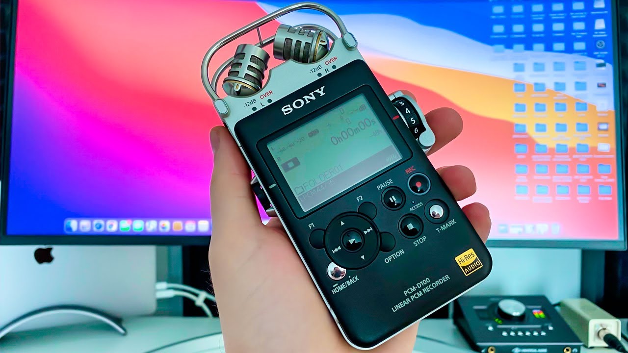РЕКОРДЕР МЕЧТЫ! Обзор Sony PCM-D100 — Полевой диктофон высочайшего качества