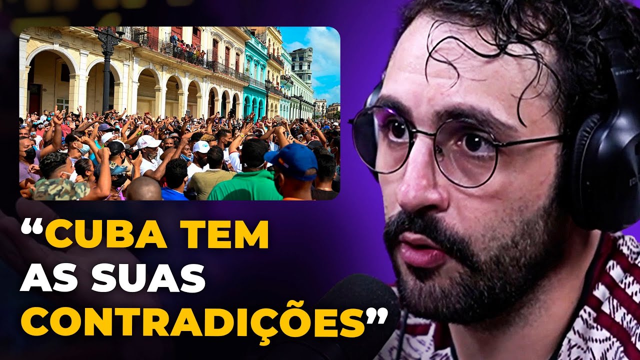 COMUNISTA conta COMO &Eacute; MORAR EM CUBA | PODCAST do MHM