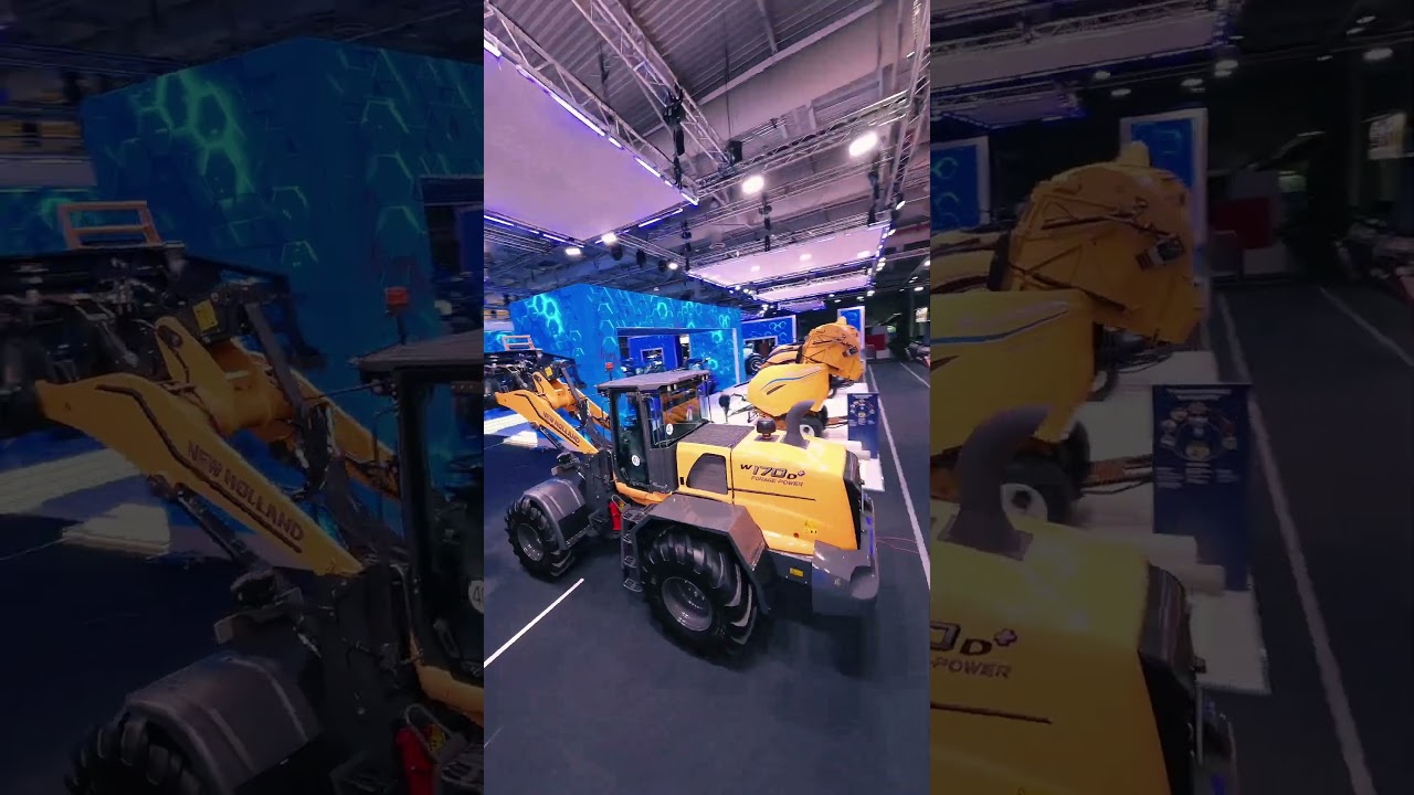 #Agritechnica2025  - #NewHolland Booth