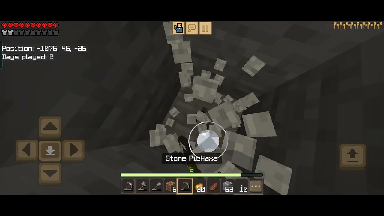 Un nou inceput Minecraft hardcode am găsit diamante 