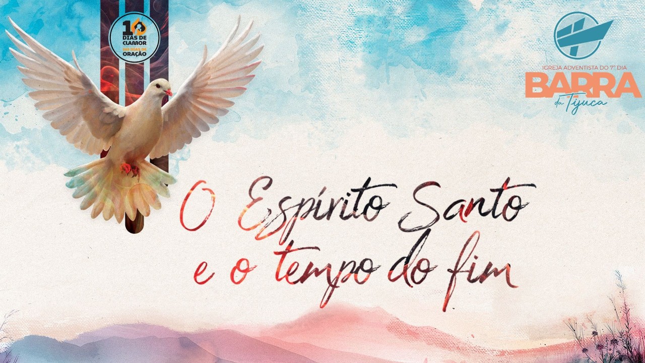10 Dias de Clamor – Dia 1| A Pessoa do Espirito Santo - Pr Diego Pires