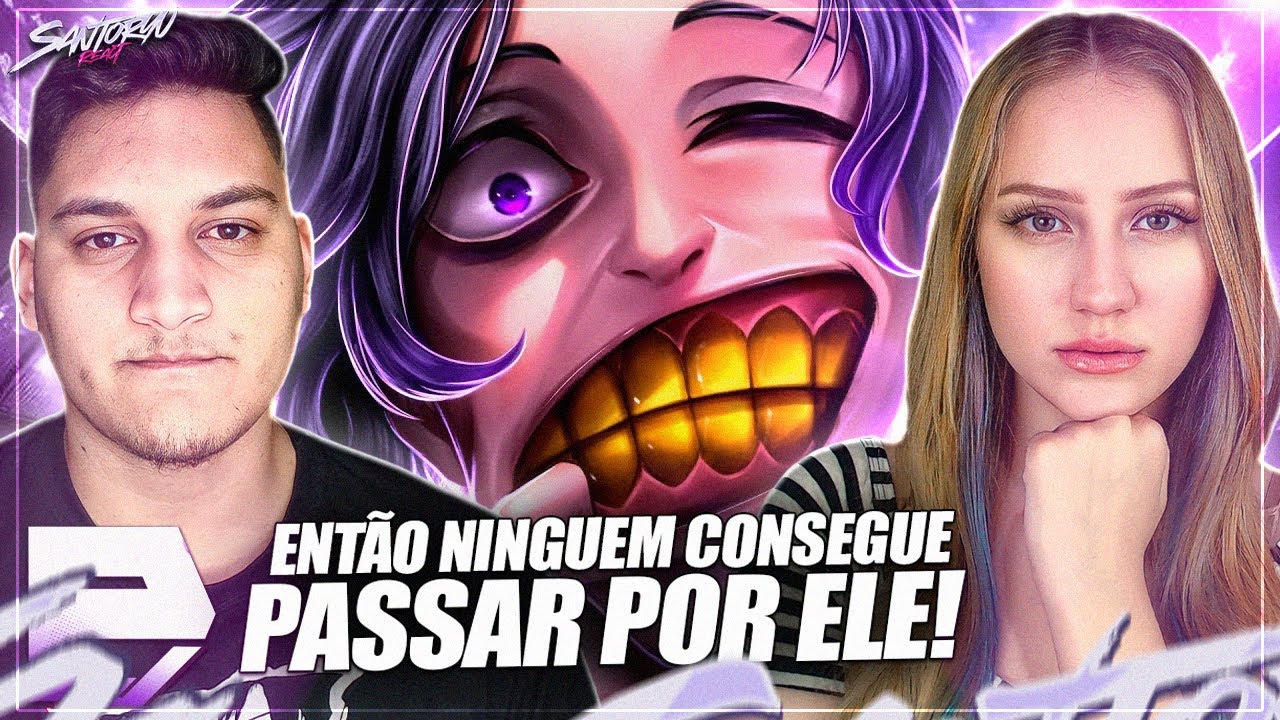 Don Lorenzo II 🧟 (Blue Lock) | Devorador de Ás | ‪Feat ‪‪@BDRAPS‬ - REACT EM CASAL