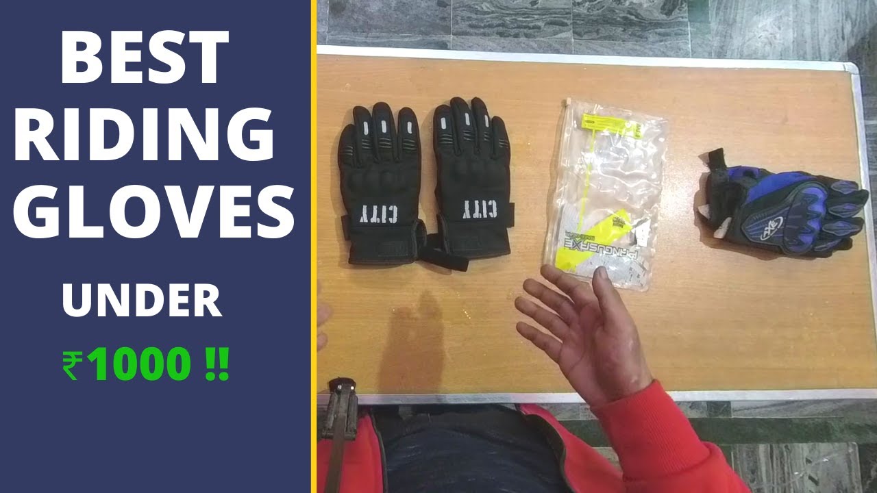 Best BUDGET Riding GLOVES