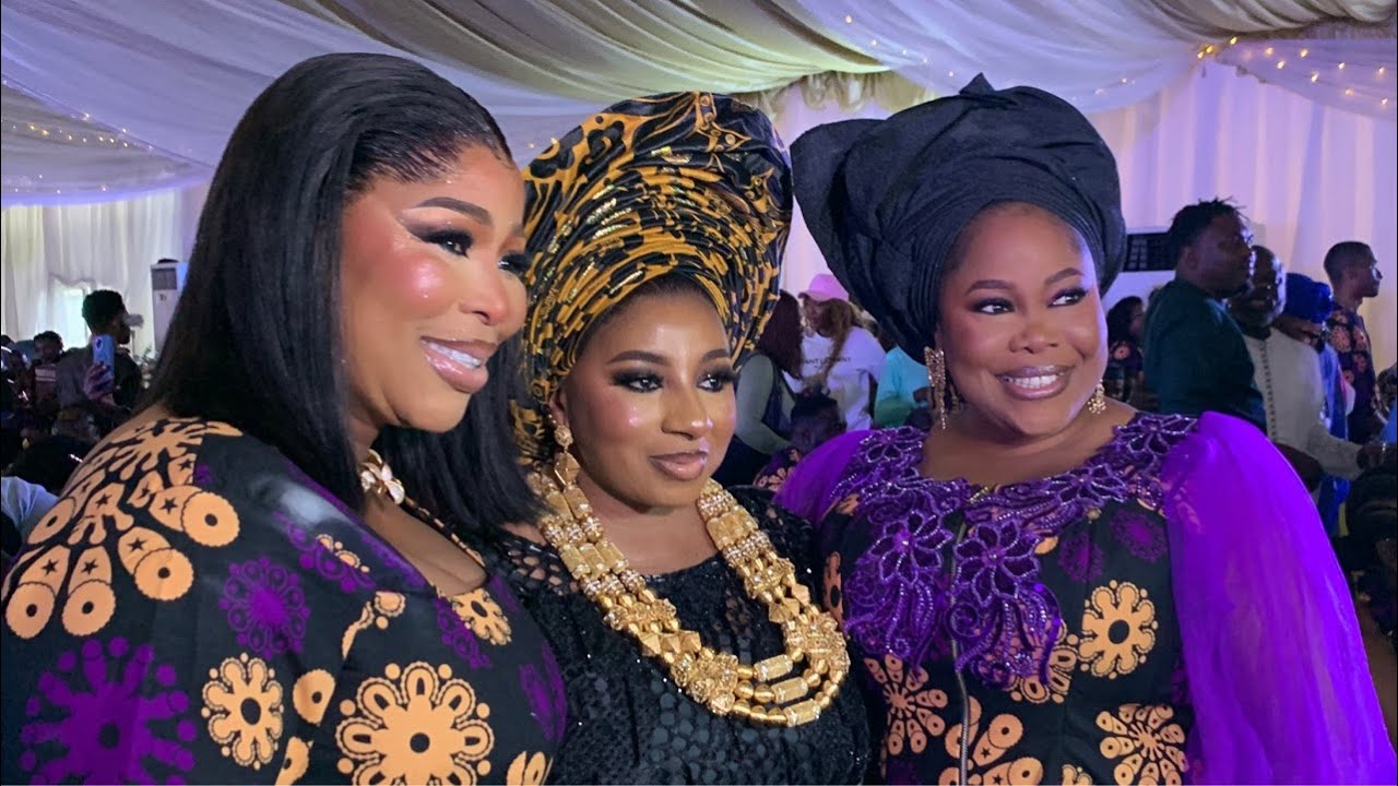 AFEEZ OWO & MIDE MARTINS MOVIE PREMIERE OF LAJE LAJE
