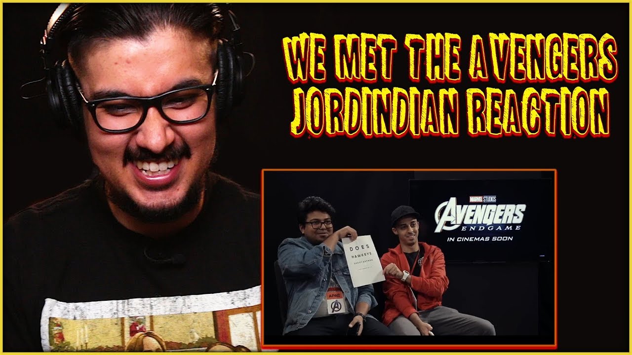 We Met The Avengers | Jordindian Vlog Reaction and Discussion