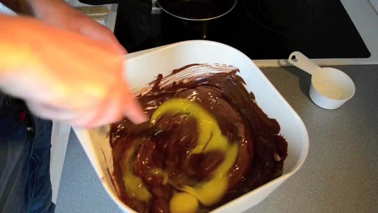 Chokoladeostekage