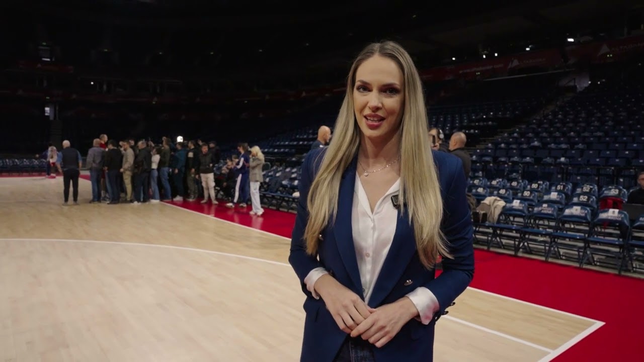Prva poruka Saše Obradovića navijačima Crvene zvezde | #KKCZInside sa Jovanom