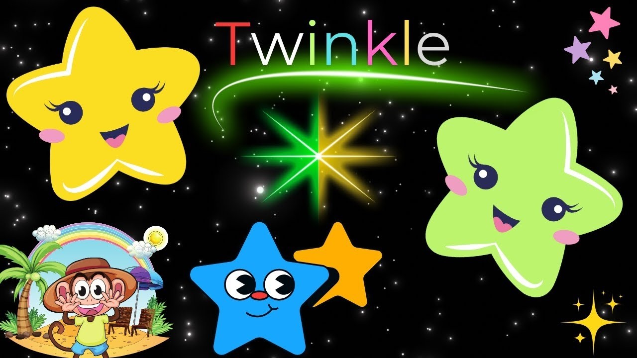💖Twinkle Twinkle Little Star | Soothing Nursery Rhymes 💤| Baby Sleep Music