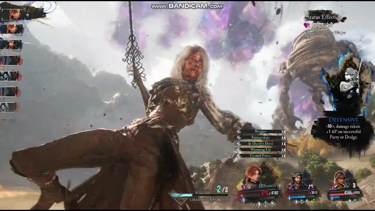 clair obscur expedition 33 veilleur no damage