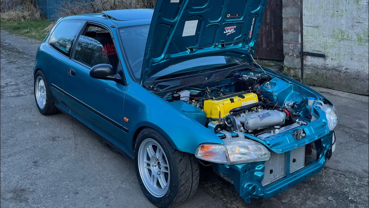 K20 EG Updated walkaround