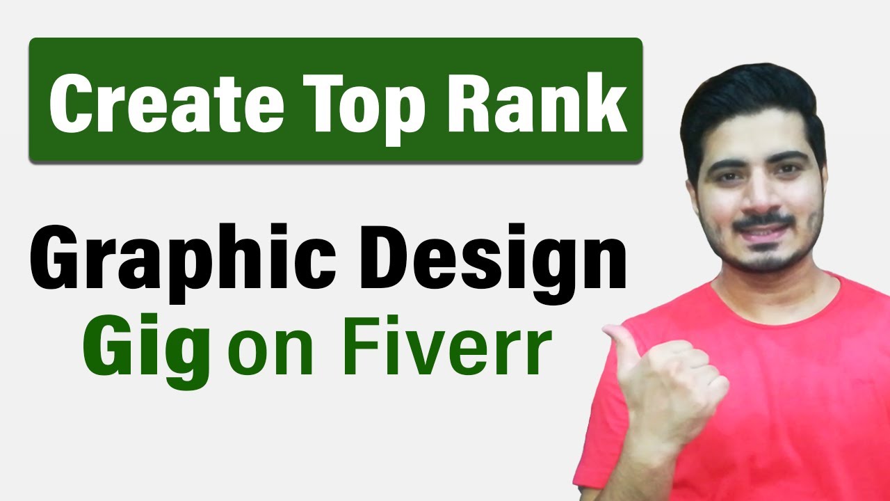 How to Create SEO Optimized Graphic Design Fiverr Gig | how to create graphic design gig on fiverr