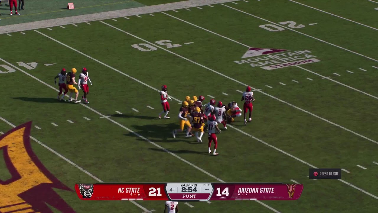 GDL GM CF26 LEAGUE WEEK 6 NC STATE @ ARIZONA STATE