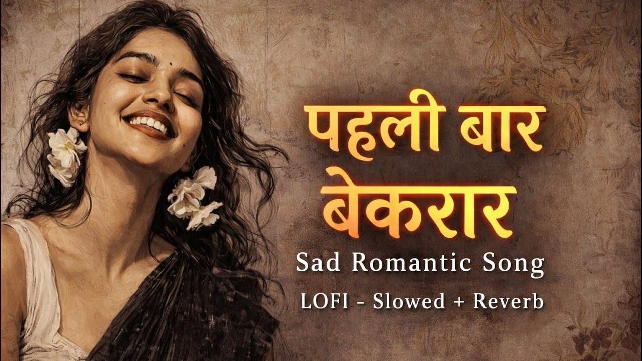पहली बार बेकरार | Pehli Baar Bekaraar | Sad Love Song | Lofi Slowed + Reverb