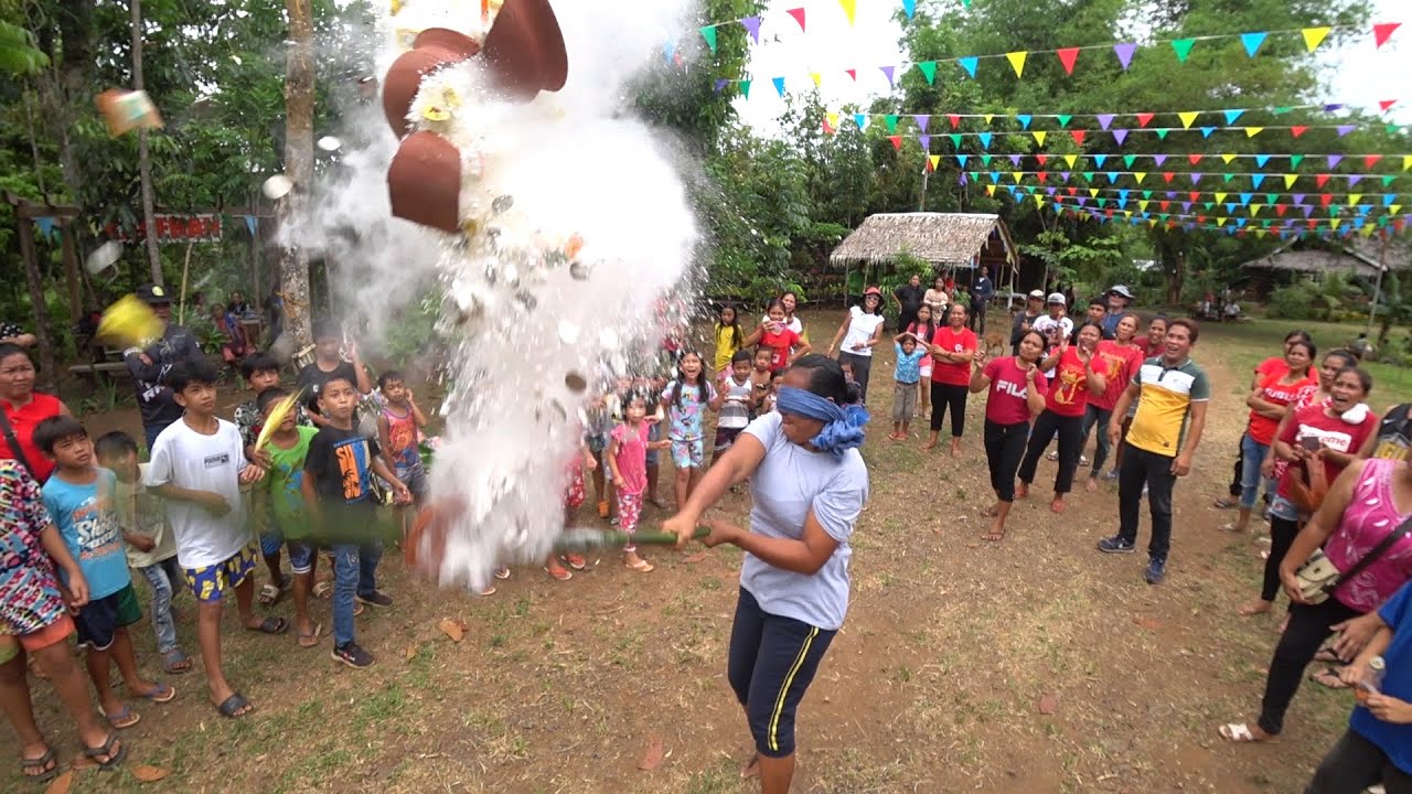 Hampas Palayok, traditional Filipino game