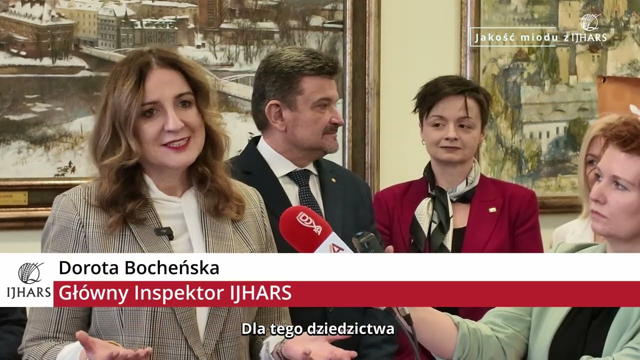 IJHARS rozwija system kontroli jakości miodu. Podpisano porozumienie z Uniwersytetem Opolskim.