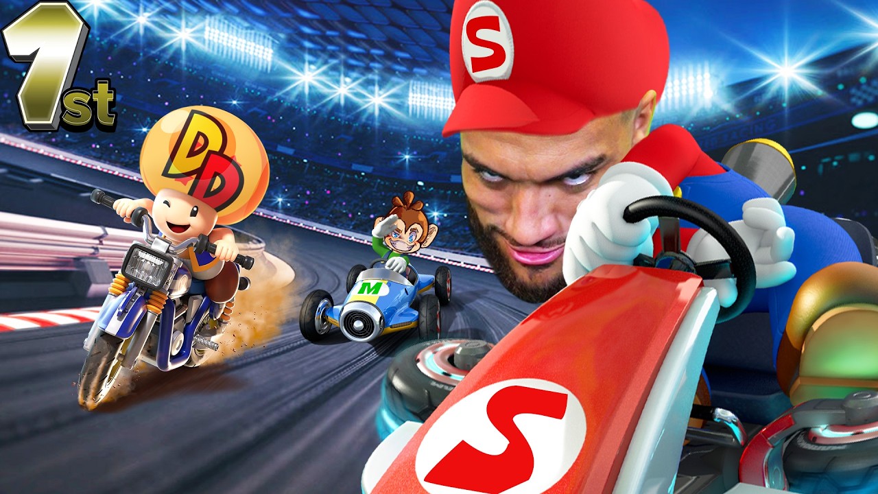 Idiots VS Mario Kart World (The Max Rank MISTAKE)
