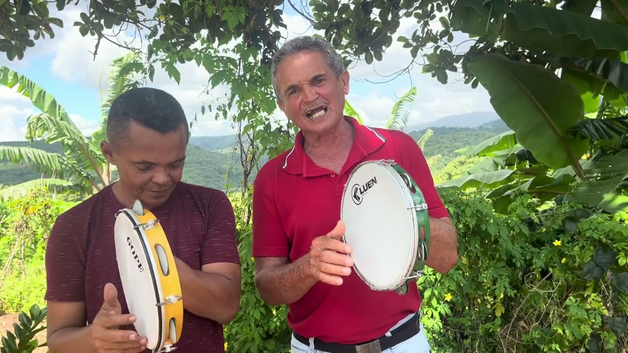 Paturi e Andorinha - emboladores de coco