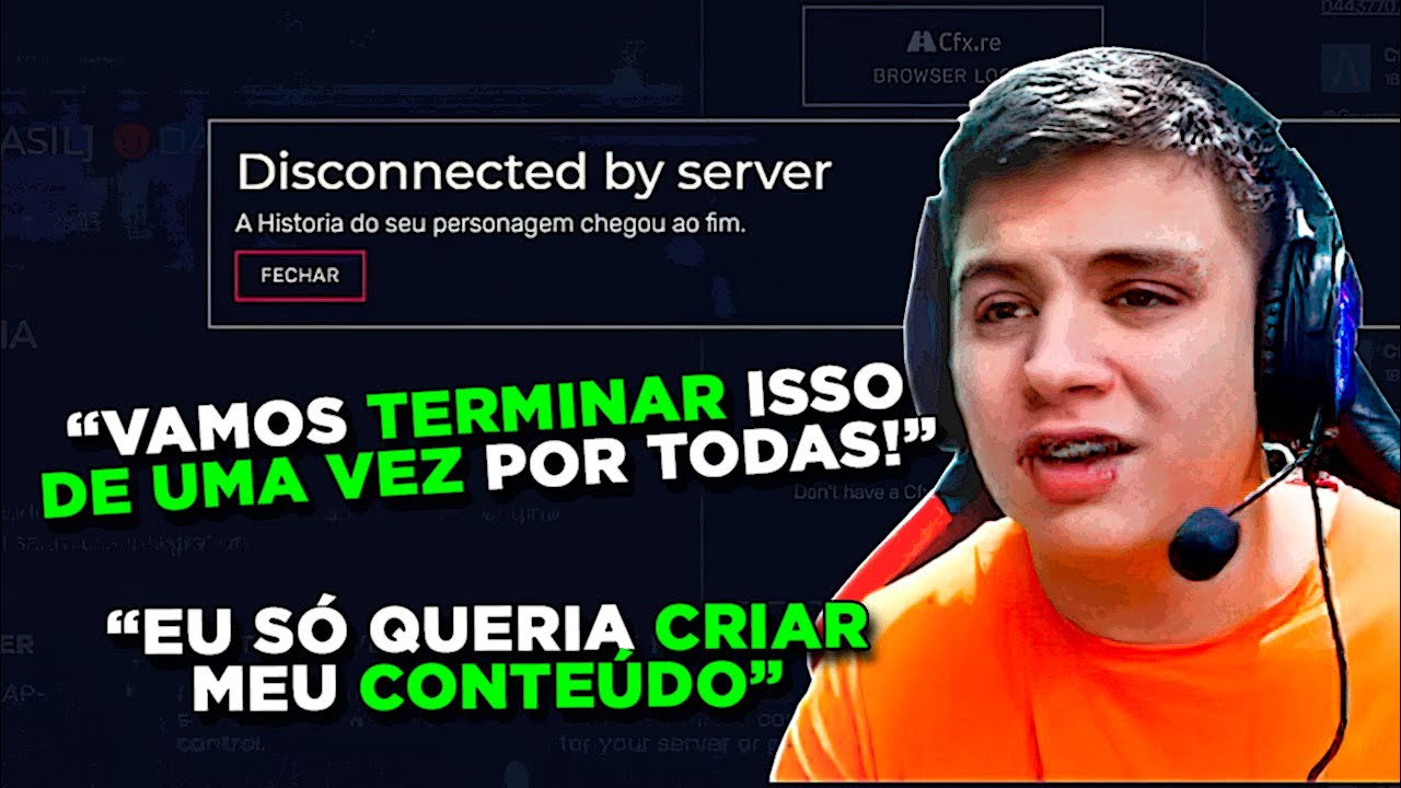 MODDER FALA SOBRE SEU BAN E PD DO PAULINHO O LOKO NO CIDADE ALTA! (Modder Clips)