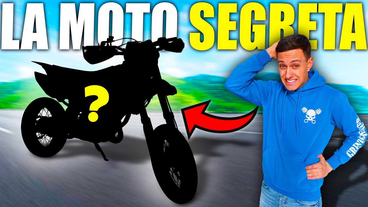 vi presento la moto NASCOSTA DA UN ANNO