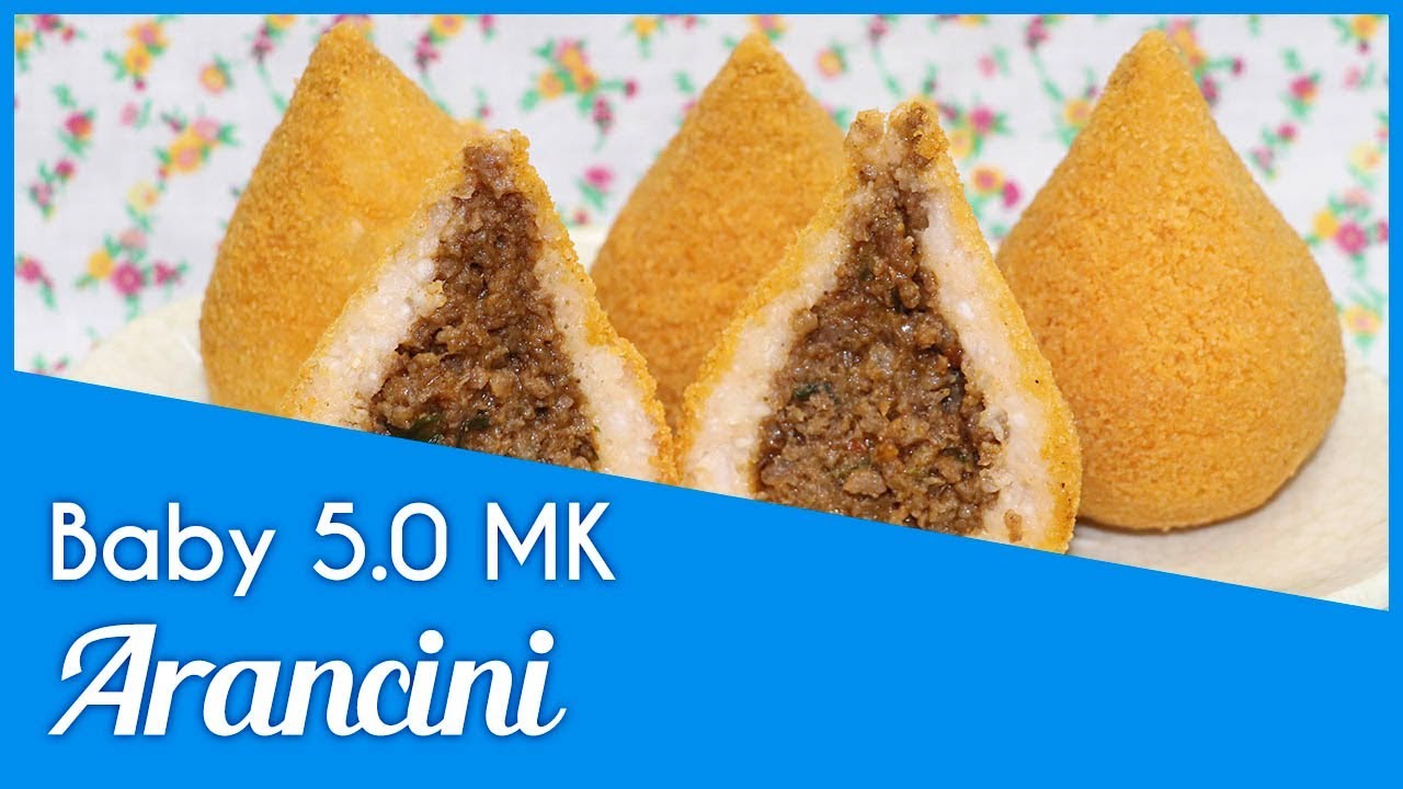 ARANCINI in the Forming and Encrusting Machine BRALYX