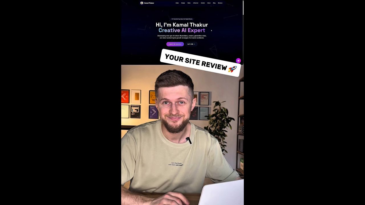 🚀YOUR SITE REVIEW