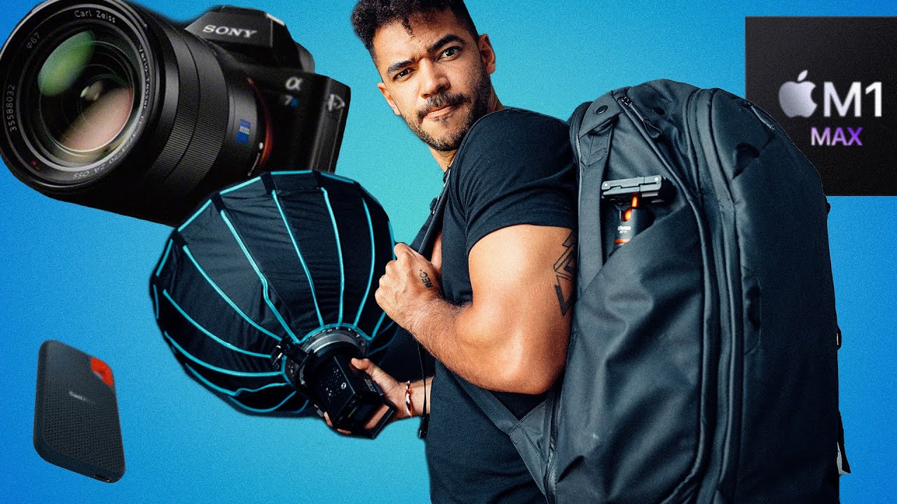O QUE TEM NA MINHA MOCHILA 2022 - Filmmaker Minimalista?