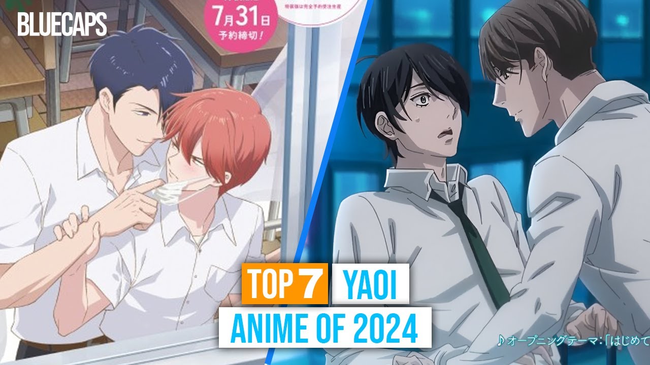 ТОП-7 ЛУЧШИХ ЯОЙ-АНИМЕ 2023-2024, Любимое женское кино!!