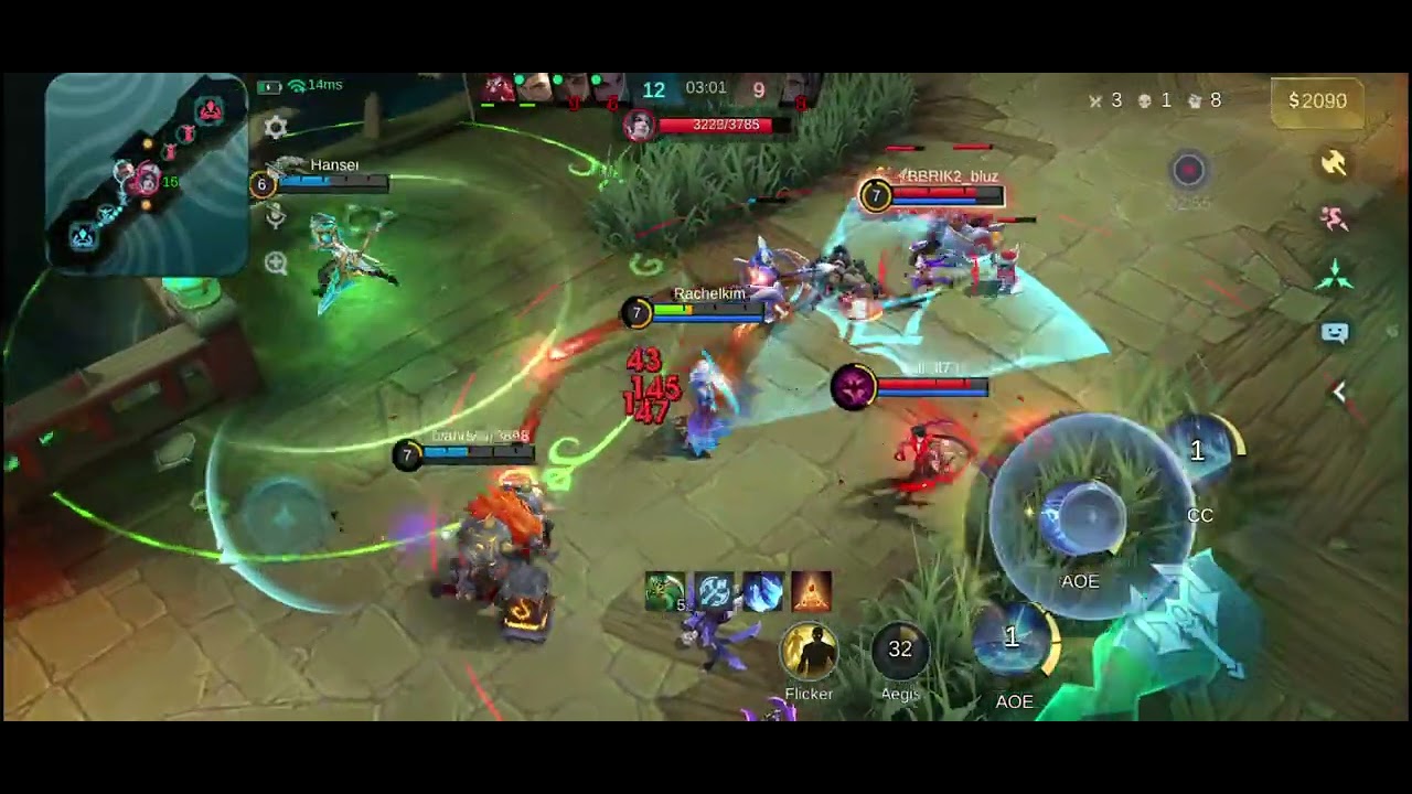 MLBB Brawl mode gameplay