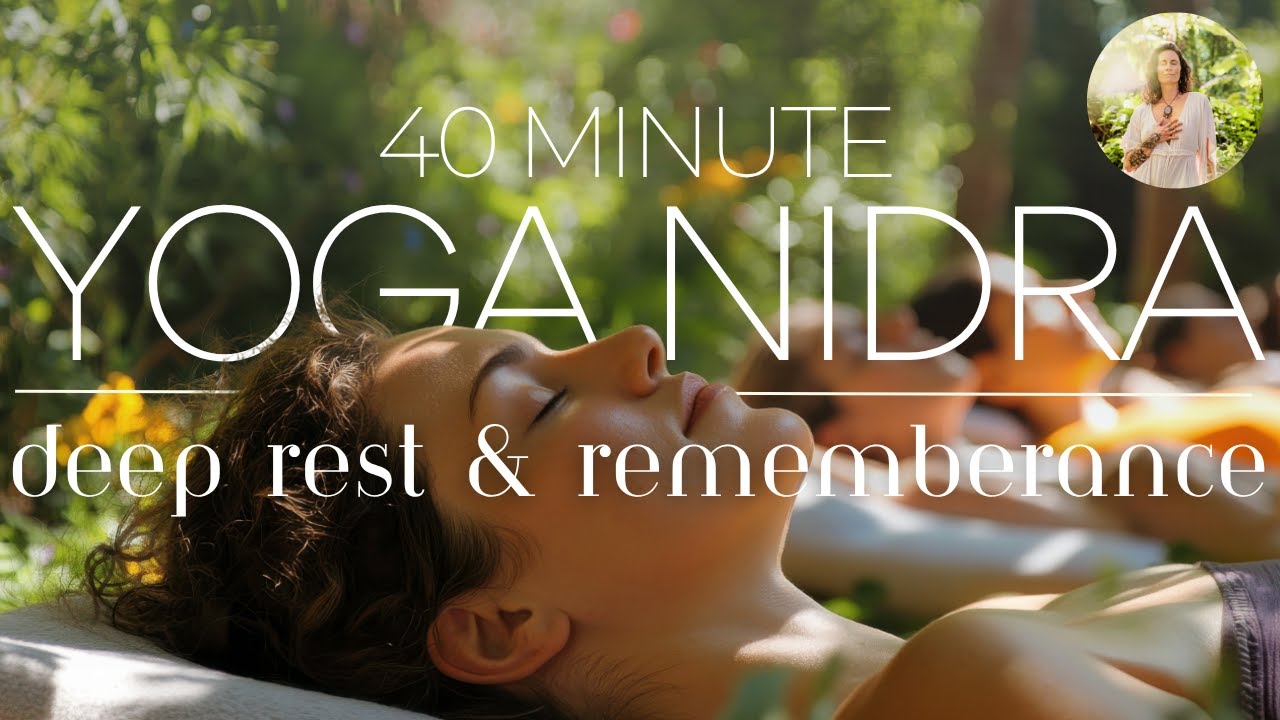 Yoga Nidra Guided Full Body Relaxation