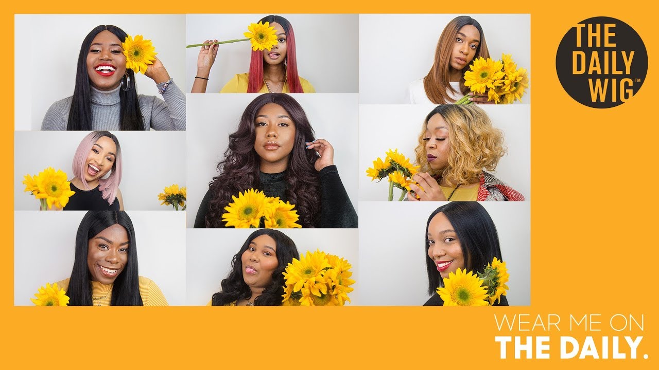 REAL Women Try-On Outre's THE DAILY WIG | Wear Me On The Daily TEASER