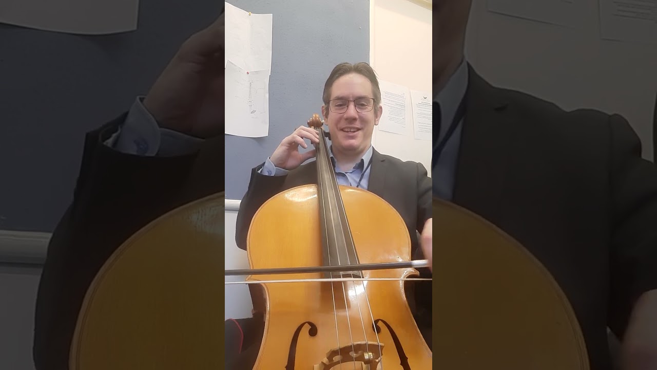 Jingle Bells - easy cello