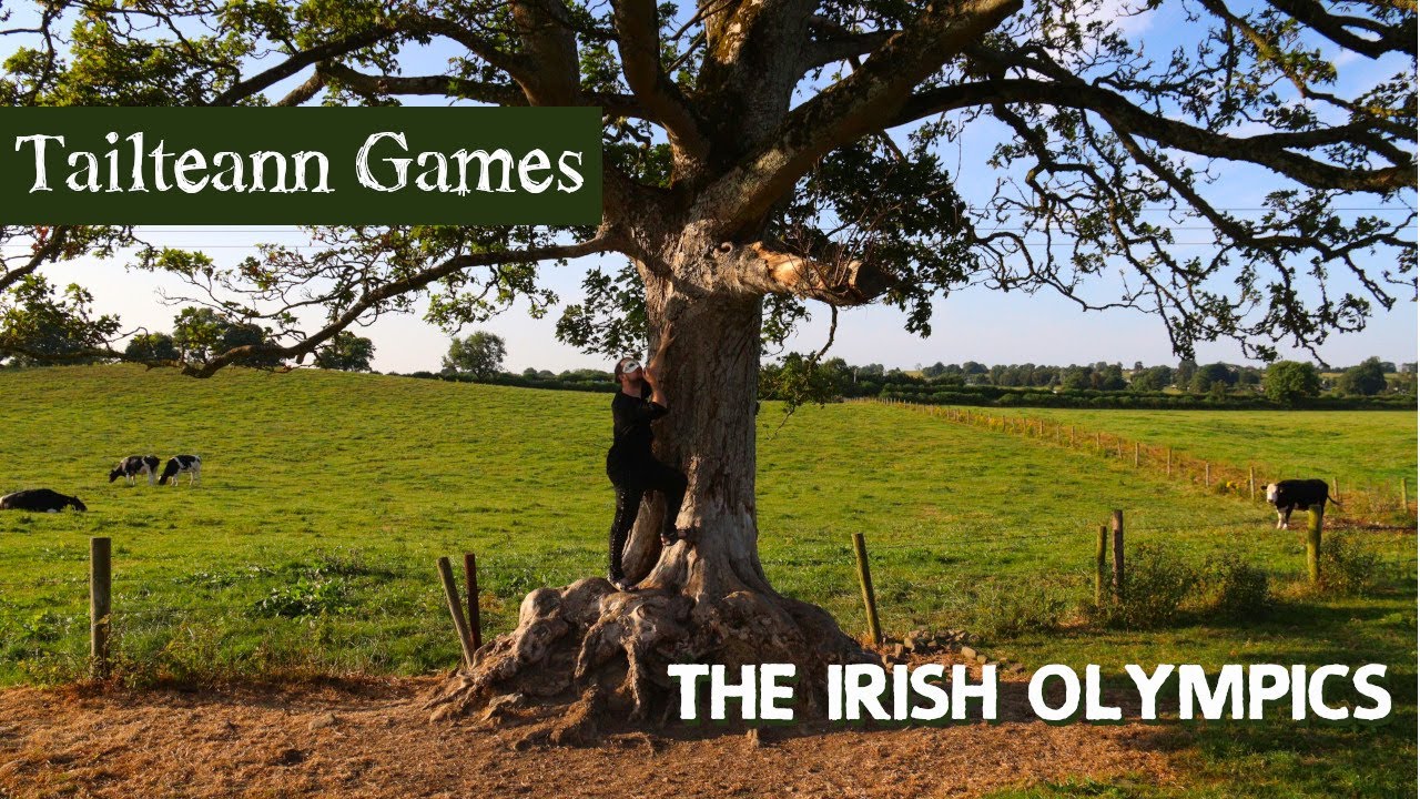 Did the Irish Invent the Olympics? The Tailteann Games
