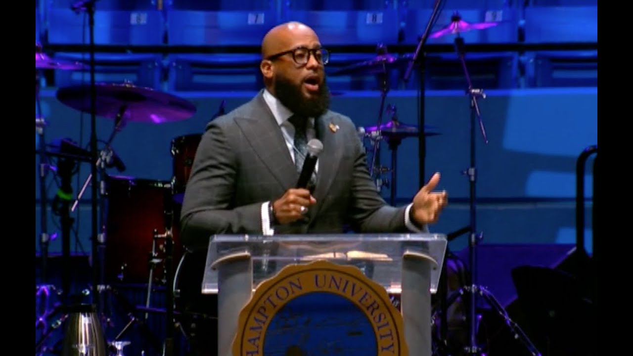 Dr. Charles Goodman - Don't Fall For It! (Hampton Ministers Conf 2019)